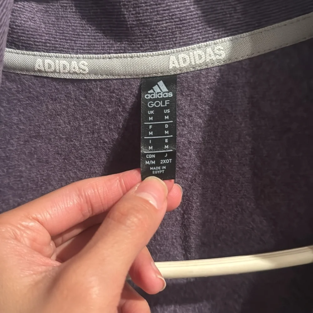 Adidas Womens Heather FLC Jacket